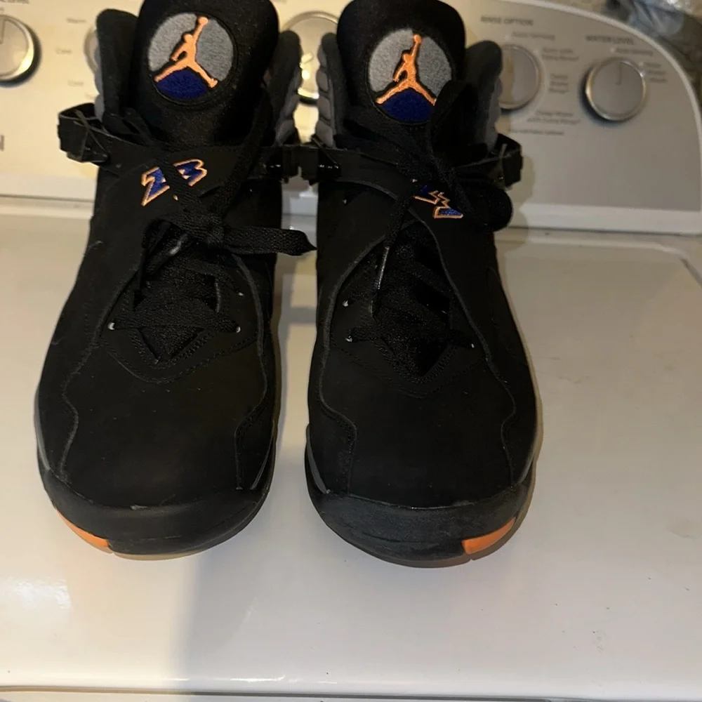 Air Jordan 8 Retro (suns colorway) sz 13 - Picture 3 of 9